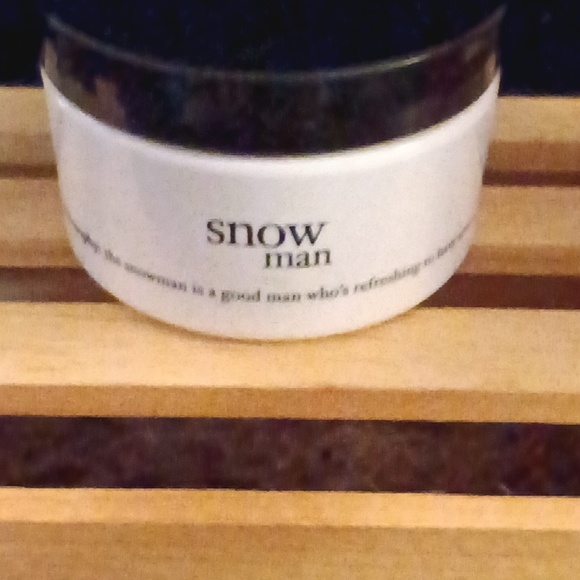Philosophy Skincare Philosophy Snow Man 8 Oz Glazed Body Souffl New